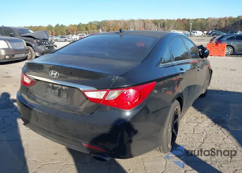 2011 Hyundai Sonata Se z USA, uszkodzony, nr VIN 5NPEC4AC9BH197334